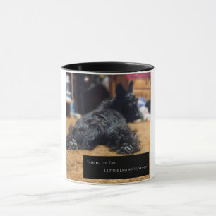 Sprich mit dem Schwanz-Mug Tasse