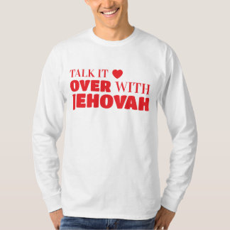 Sprich mit Jehovah, Jesus in T-Shirt
