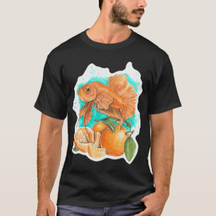 Sprich mit meinem Fisch und er spricht zurück T-Shirt