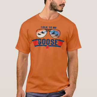 Sprich Mit Mir Gans Lts T-Shirt
