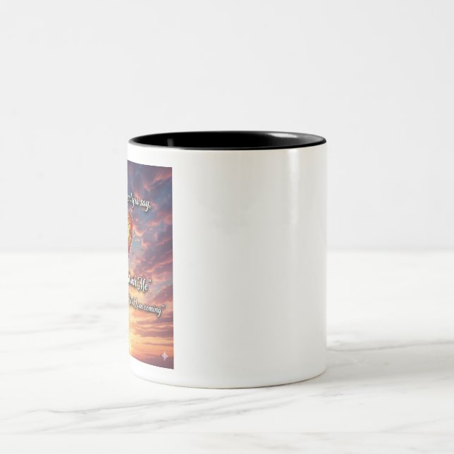 Sprich mit mir Herz Tasse (Mittel)