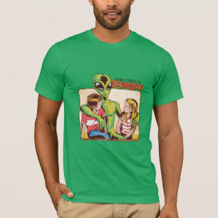 Sprich nicht mit Fremden T-Shirt