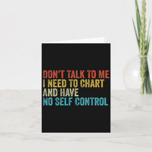 Sprich nicht mit mir, ich muss mich abbilden und k karte