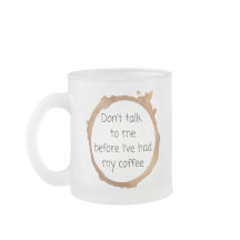 Sprich nicht mit mir