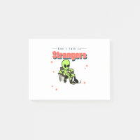 Sprich nicht mit Strangers-Spaß-Retro-Alien-Funny