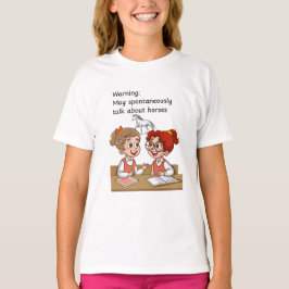 Sprich Pferdisch T-Shirt