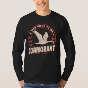 Sprich Vögelchen zu mir vintage großer schwarzer K T-Shirt