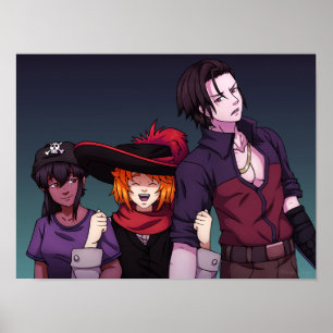 Sprich wie ein Pirat (kein Text) Poster