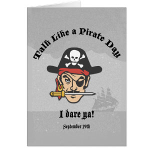 Sprich wie ein Piratentag!