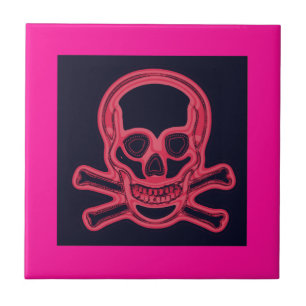 Sprich wie ein Piratentag, rosa Fliese