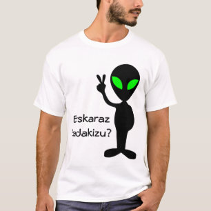 Sprichst du baskisch? T-Shirt
