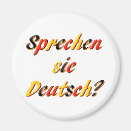 Sprichst du? magnet