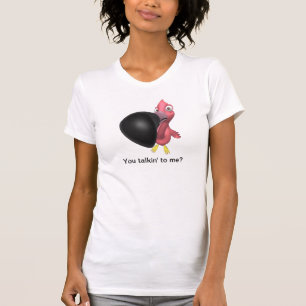 Sprichst du mit mir? Flamingo lustig T-Shirt