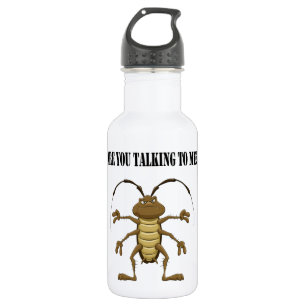 Sprichst du mit mir? trinkflasche