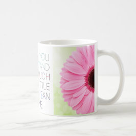 spricht kundenspezifische Blume 11oz Kaffee-Tasse Kaffeetasse