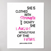 Sprichwort 31:25