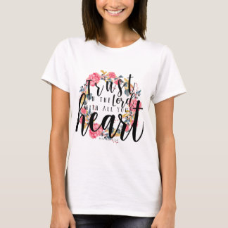 Sprichwort-3:5 - Vertrauen 6 im LORD T-Shirt