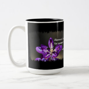 Sprichwort-4:23 Zweifarbige Tasse