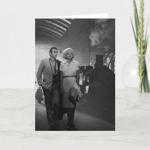 Sprichwort-Abschied Karte