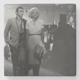 Sprichwort-Abschied Steinuntersetzer