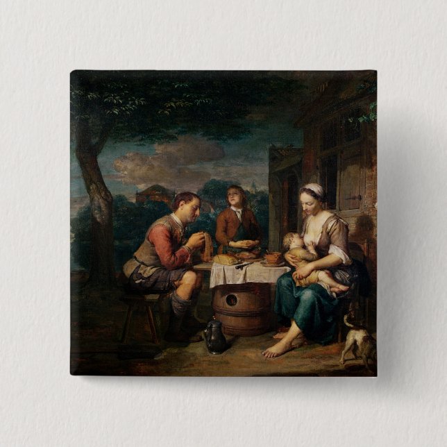 Sprichwort-Anmut Button (Vorderseite)