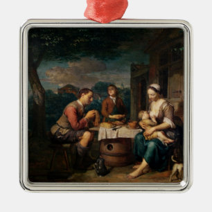 Sprichwort-Anmut Ornament Aus Metall