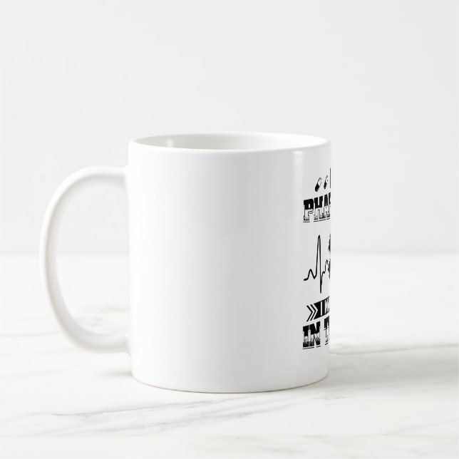 Sprichwort| Apotheker Geschenke für Studenten Kaffeetasse (Links)
