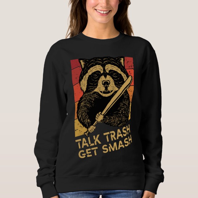 Sprichwort aus Kokosnuss Geruch wird zerschlagen,  Sweatshirt (Vorderseite)