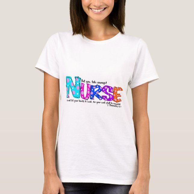Sprichwort Chroniken 15,7 T-Shirt (Vorderseite)