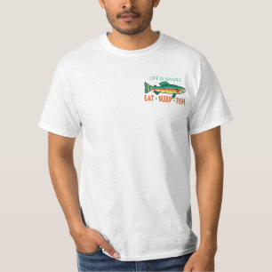 Sprichwort der Fischerei T-Shirt