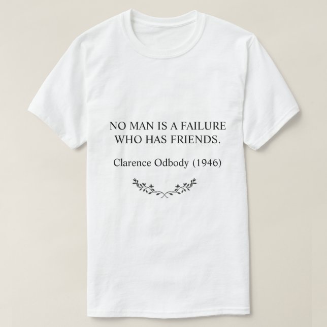 Sprichwort eines T - Shirt eines Engels (Design vorne)