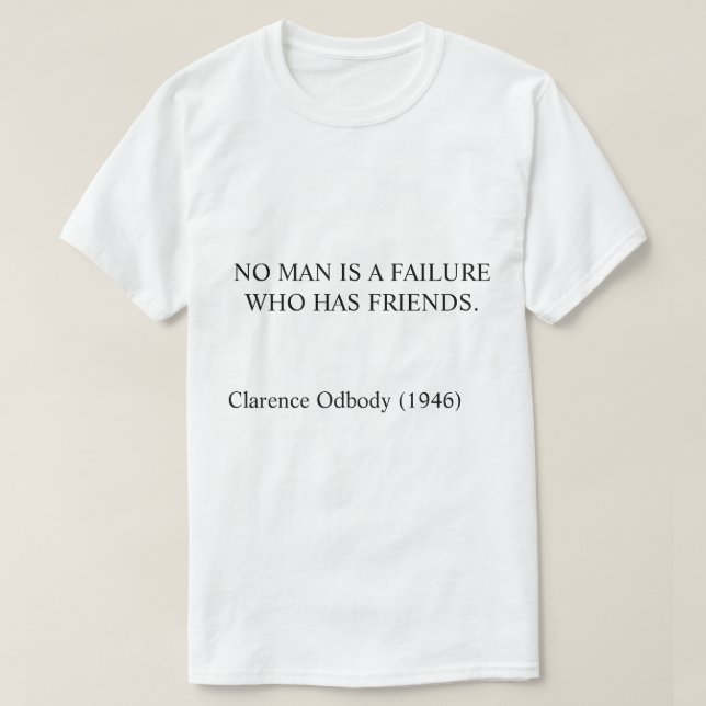 Sprichwort eines T - Shirt eines Engels (Design vorne)