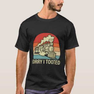 Sprichwort - Entschuldigung, dass ich getobt habe T-Shirt
