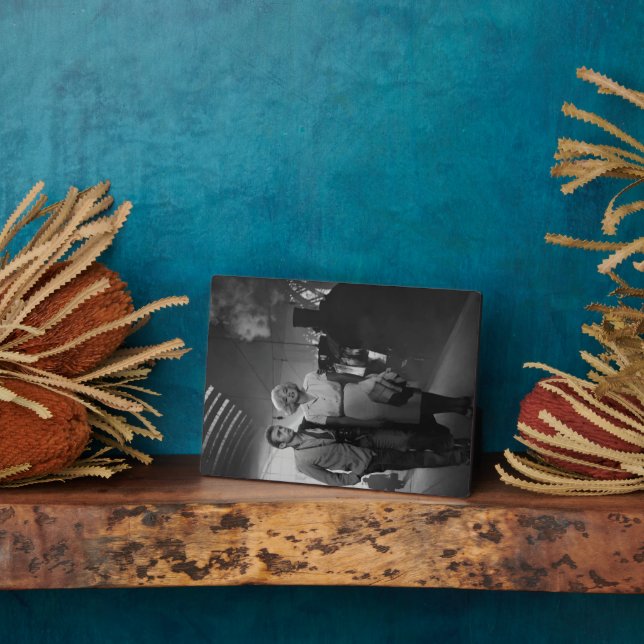 Sprichwort Farewell Fotoplatte (Seite)