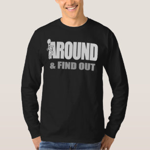 Sprichwort Funk um und erfahren Sie mehr T-Shirt