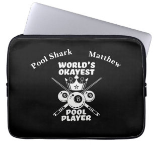 Sprichwort für Billard-Billard-Billard Laptopschutzhülle