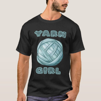 Sprichwort für das Nähen von Knetkreuzen aus Garn  T-Shirt