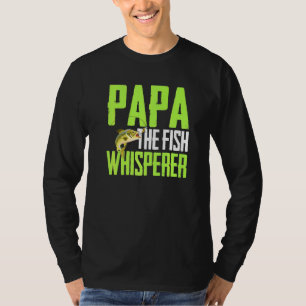 Sprichwort für den Fischfang - Papageien T-Shirt