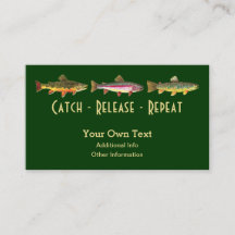 Sprichwort für die Forellenfischerei - Fangauflösu