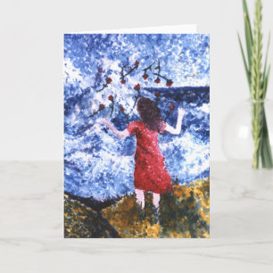 Sprichwort Goodbye Karte