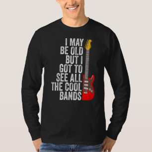 Sprichwort Guitar Player Gitarrist Musician Gitarr T-Shirt