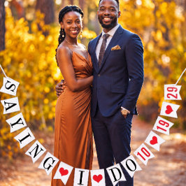 SPRICHWORT I: PERSONALISIERTER WEDD WIMPELKETTE