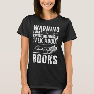 Sprichwort lesen Männer Frauen Buch lesen T-Shirt