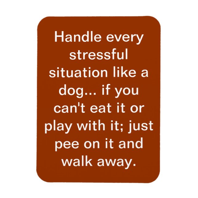 Sprichwort Magnet (Vertikal)