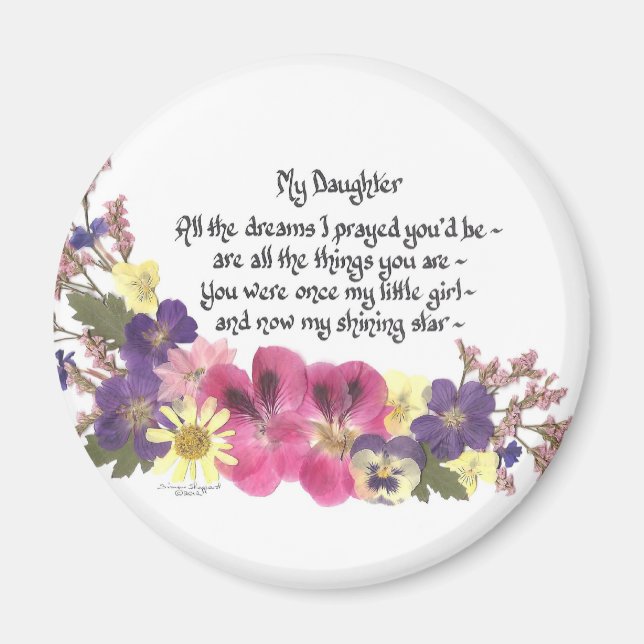 Sprichwort Magnet (Vorne)