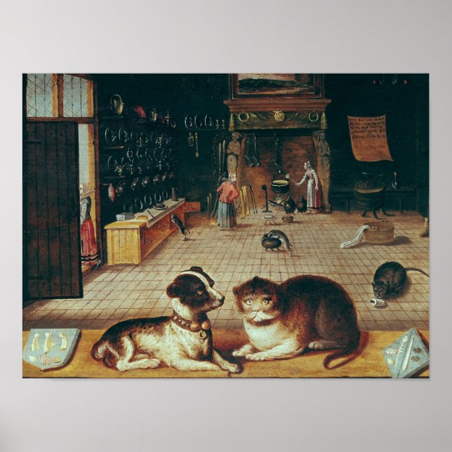 Sprichwort Poster (Vorne)