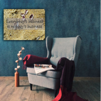 Sprichwort-Poster für alle Poster