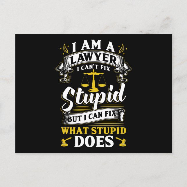 Sprichwort Postkarte (Vorderseite)