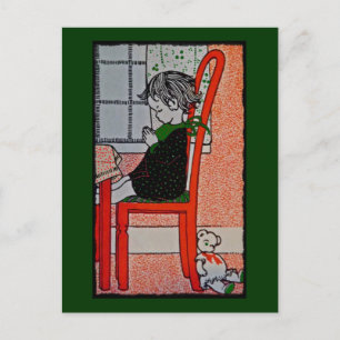 Sprichwort Prayers Postkarte