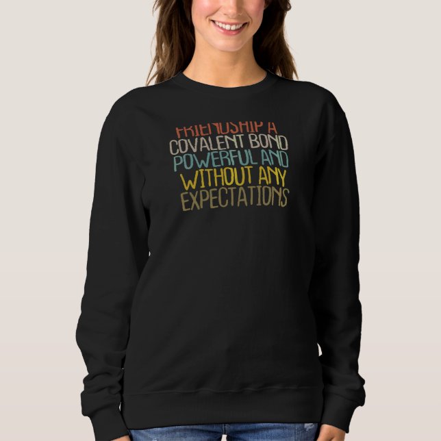 Sprichwort Sarcastic 2022 Brown Coffee Sweatshirt (Vorderseite)